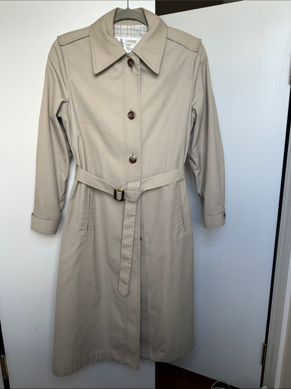 Vintage London Fog Trench Coat